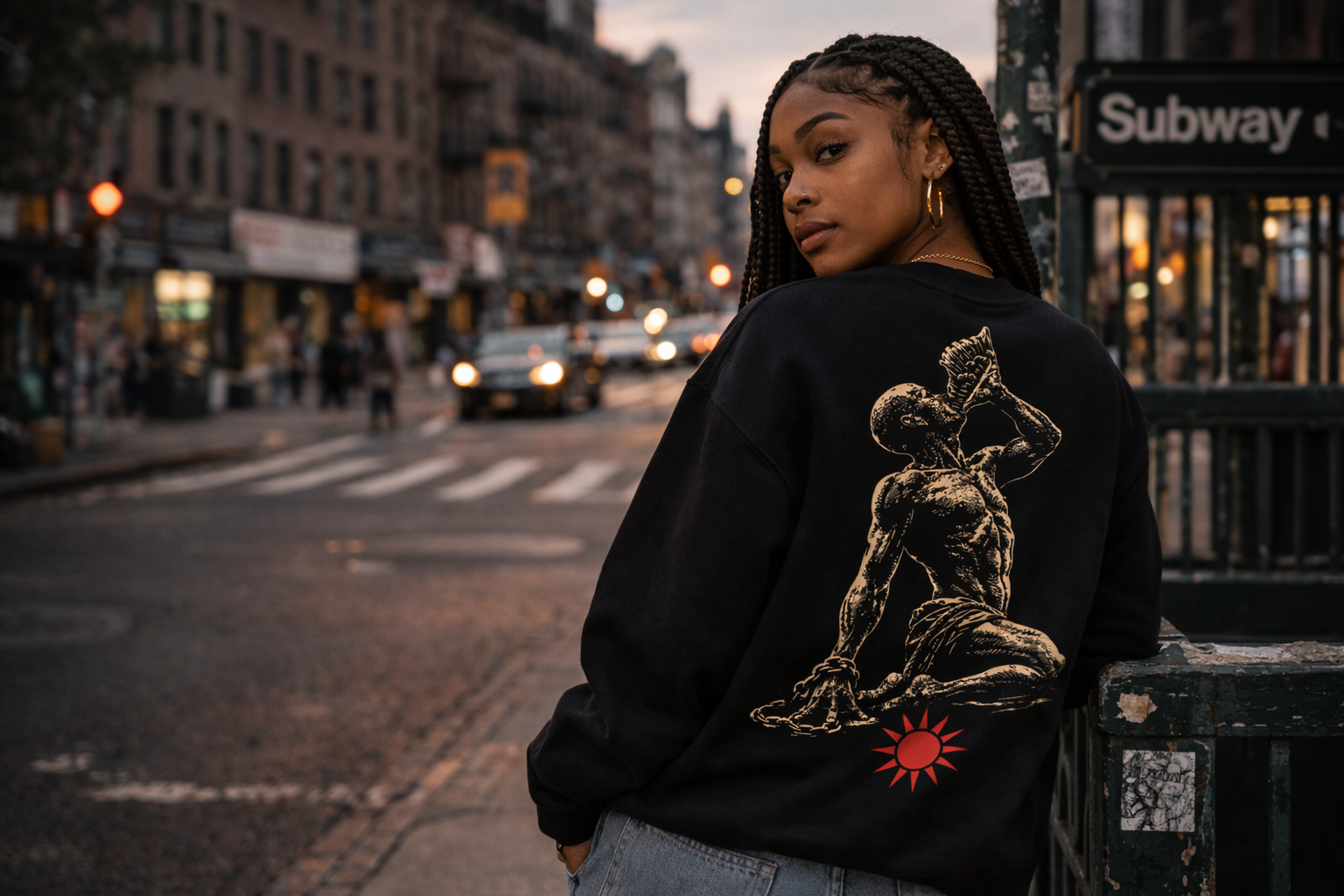 NYC Mawon back campaign